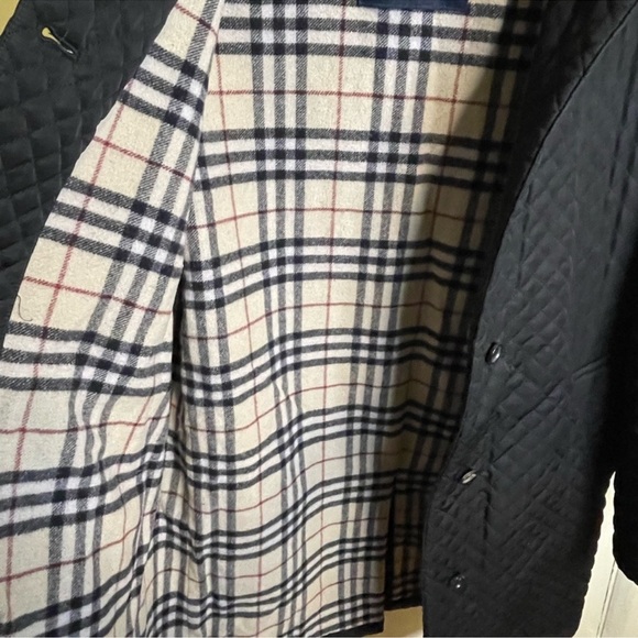 Burberry diamond quilted trench coat jacket - Picture 9 of 13
